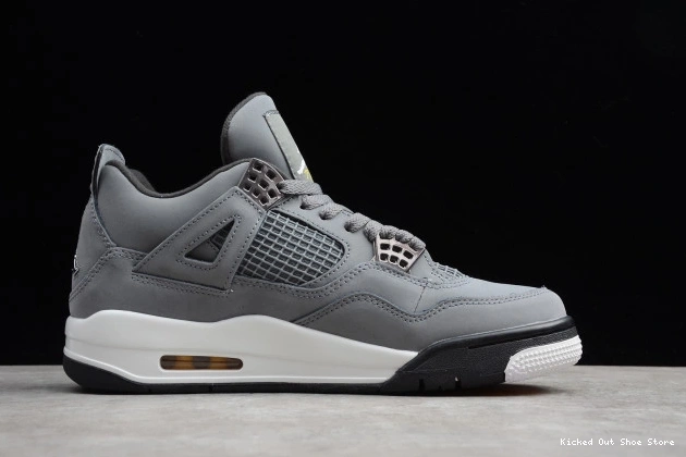 Kick Theory 308497-007 Jordan 4 (2019) Retro Cool Grey Air 0815